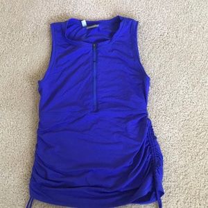 Rash guard tank swim tank